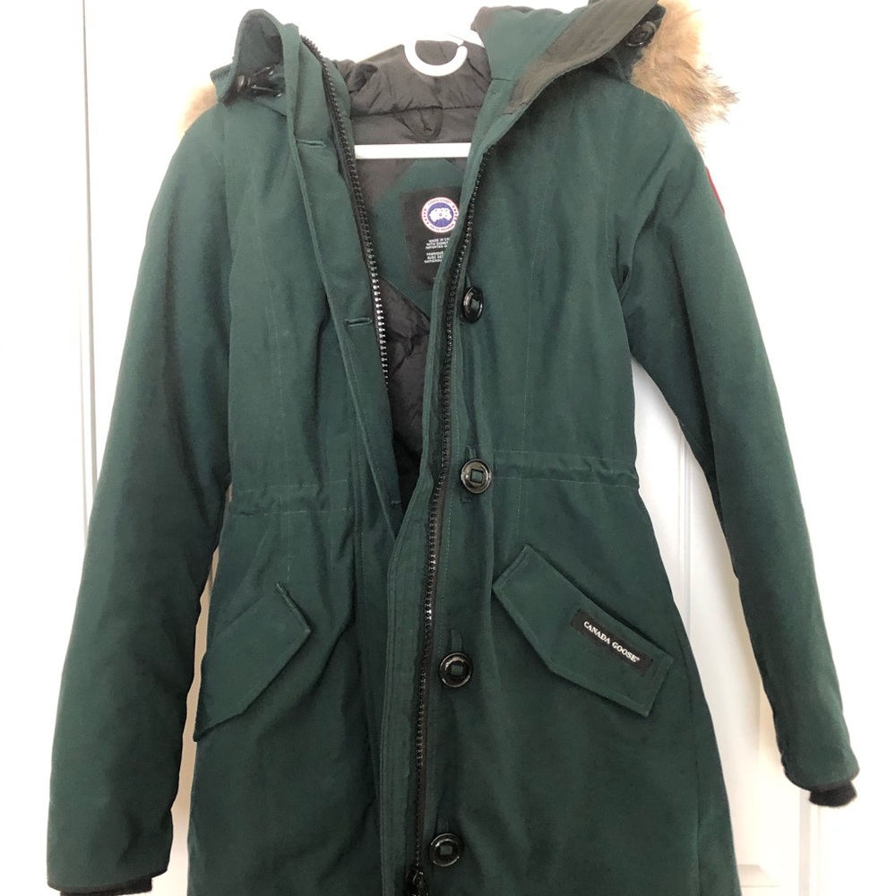 Canada goose womens rossclair parka xs NWT